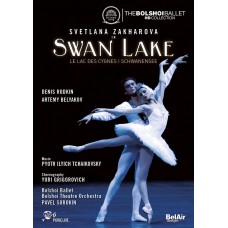 (DVD) 柴可夫斯基：天鵝湖 Tchaikovsky / Swan Lake